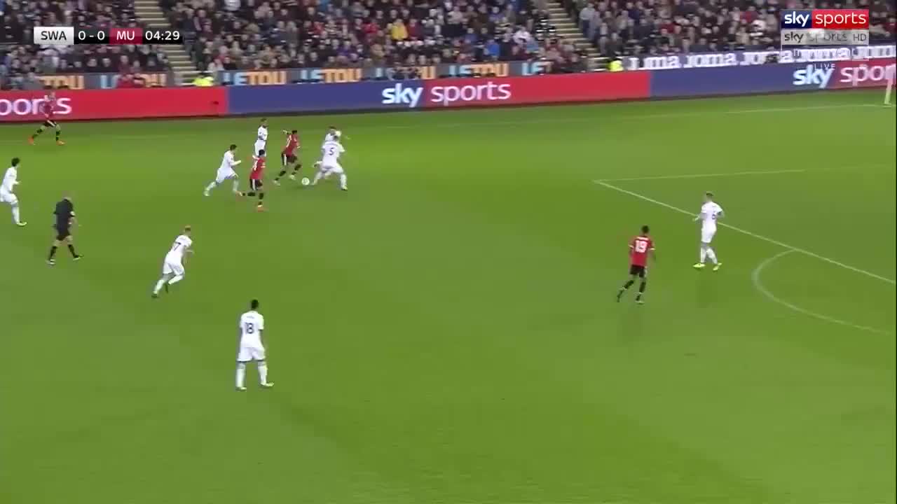 Highlights: Swansea 0-2 Manchester United