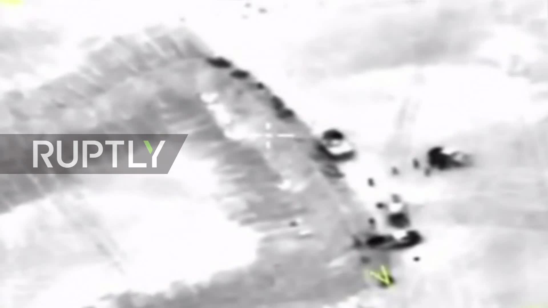 Nga tung video cuộc không kích khiến thủ lĩnh al-Nusra nguy kịch