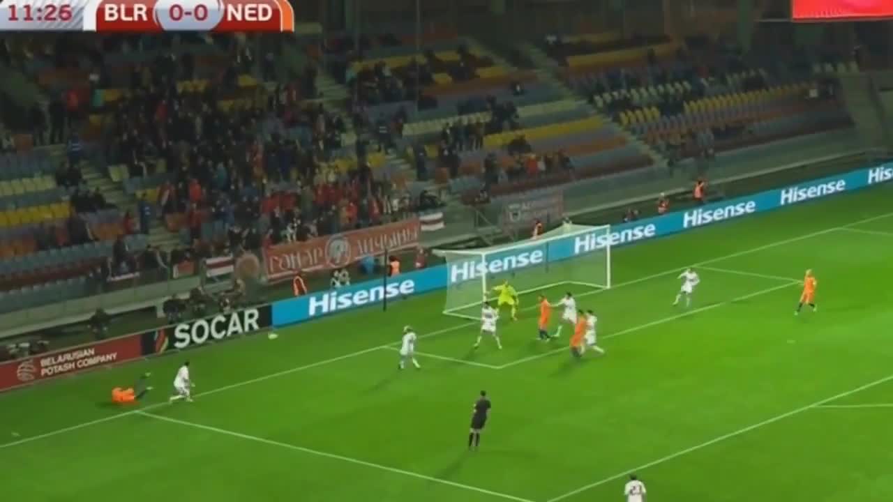 Highlights Belarus 1-3 Netherlands