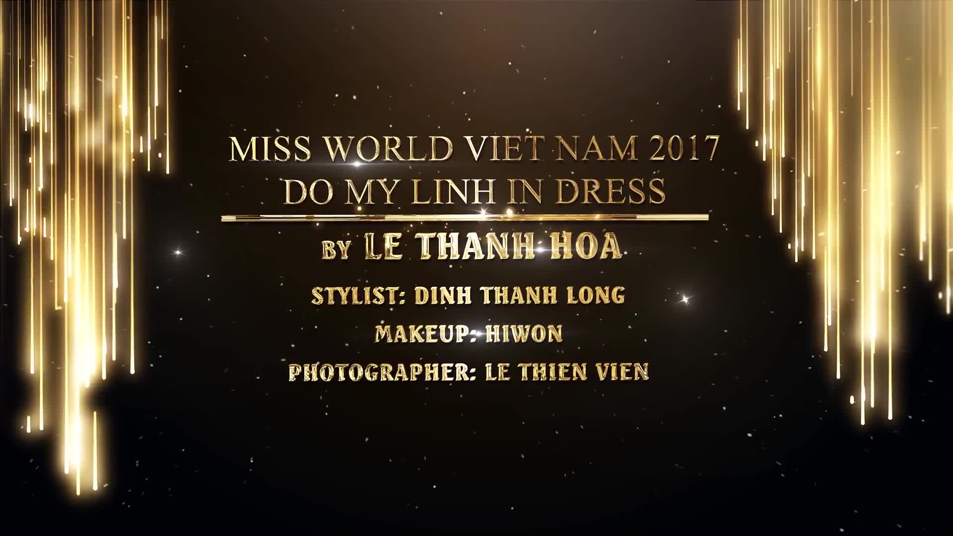 Hé lộ những bộ dạ hội lộng lẫy Mỹ Linh mang đến Miss World 2017