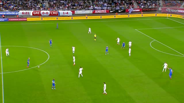 Highlights: Hy Lạp 0-0 Croatia (Play-off World Cup 2018)
