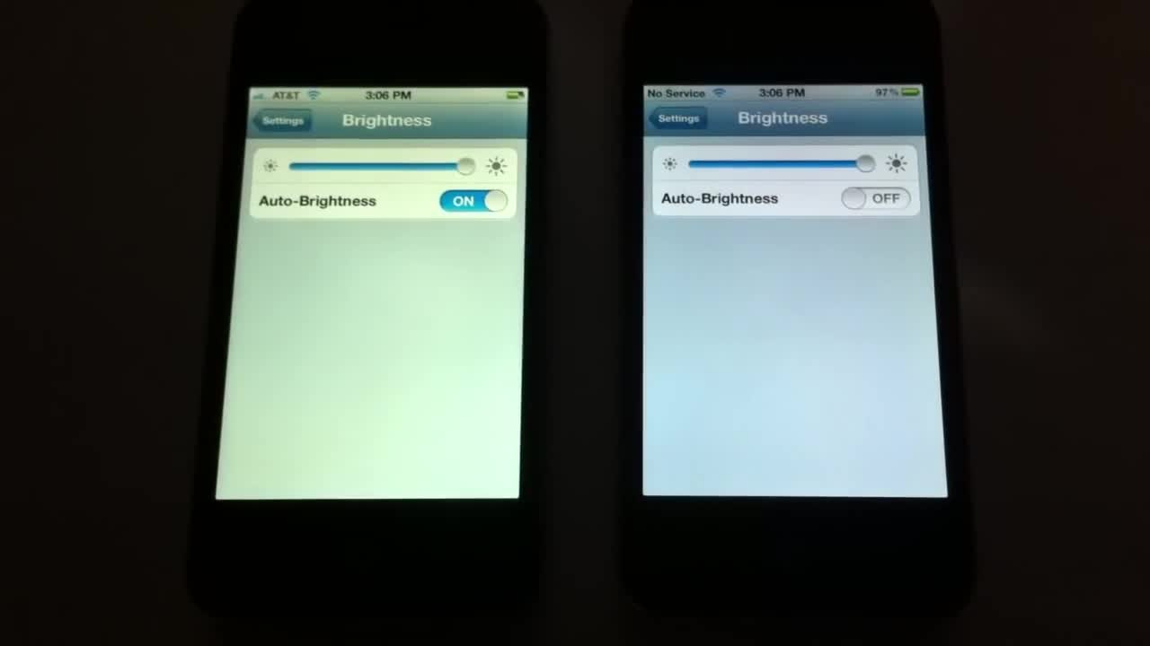 Lỗi màn hình ngả vàng với iPhone 4s
