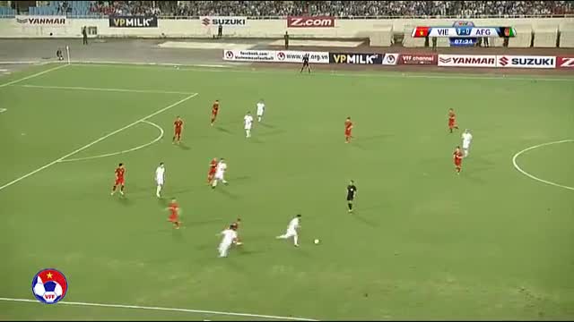 Highlights: Việt Nam 0-0 Afghanistan