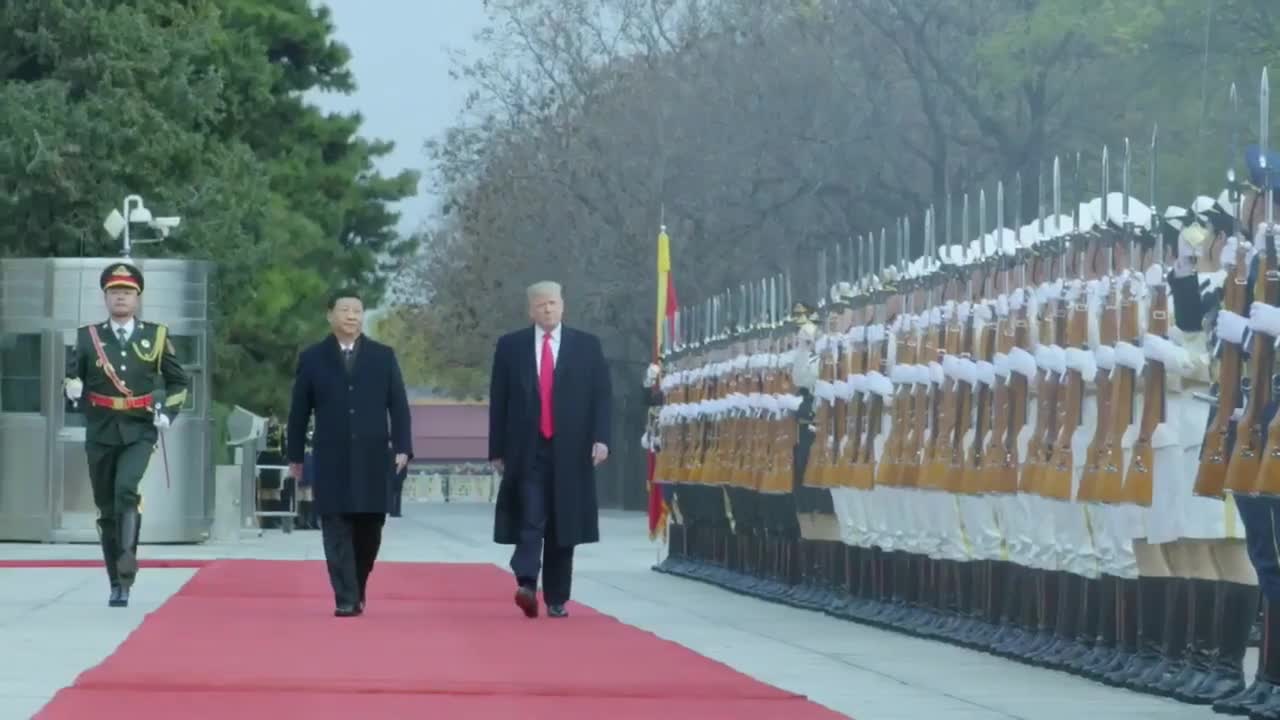 Việt Nam xuất hiện đầu tiên trong clip cảm ơn châu Á của Tổng thống Trump
