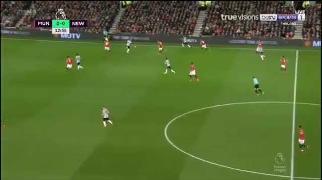 Highlights Man Utd 4-1 Newcastle