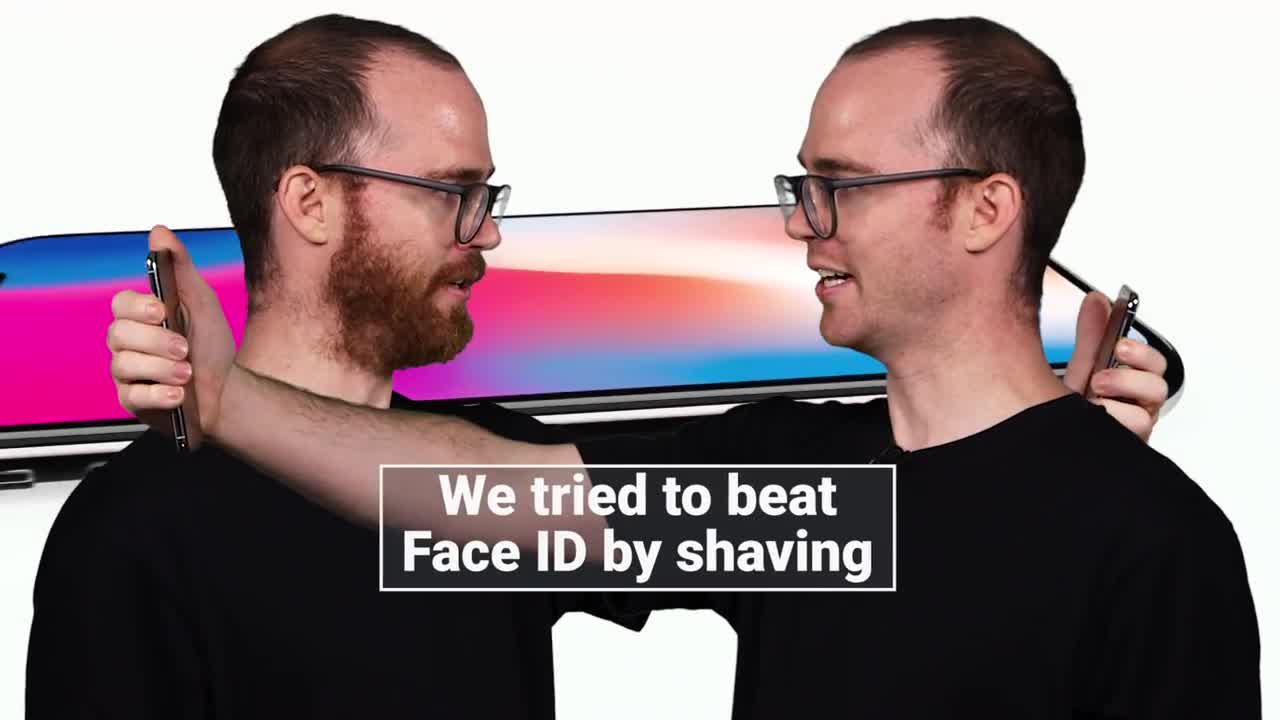 Điều gì sẽ xảy ra với face ID khi bạn cạo râu