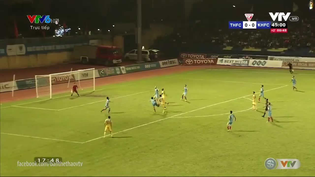 Highlights: FLC Thanh Hoá 2-0 Sanna Khánh Hoà
