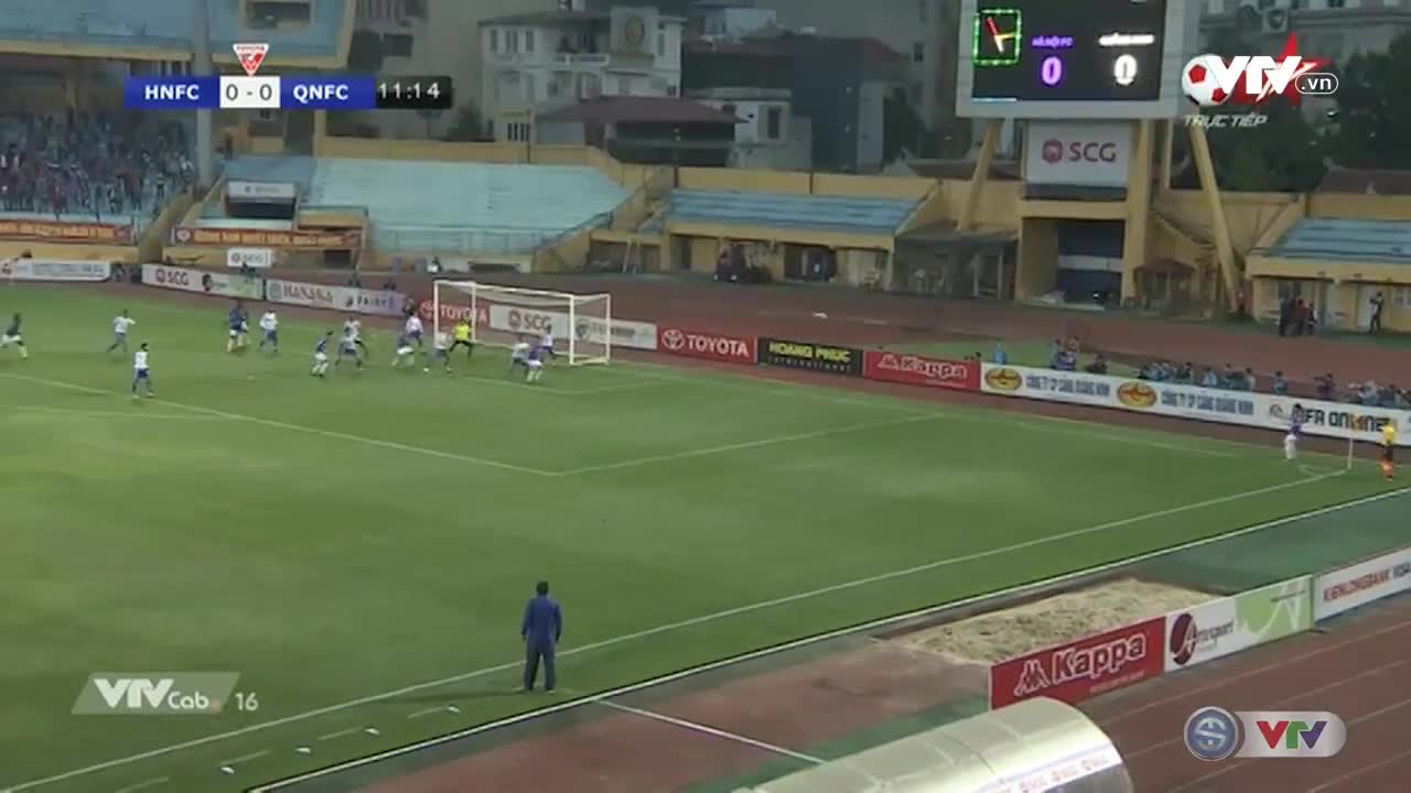 Highlights: CLB Hà Nội 1-0 CLB Quảng Nam