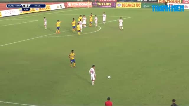 Highlights: U21 Đồng Tháp 0-2 U21 HAGL