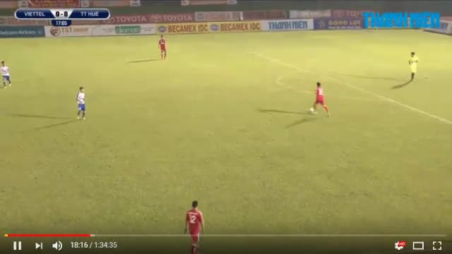 Highlights: U21 Viettel 3-0 U21 Huế