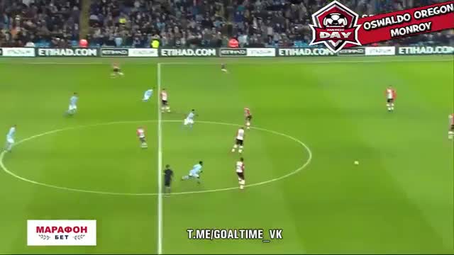 Highlights Manchester City 2-1 Southampton