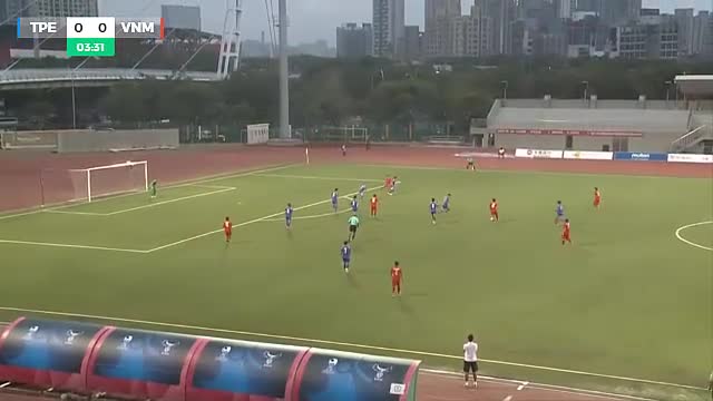 Highlights U19 Đài Bắc Trung Hoa 1-2 U19 Việt Nam