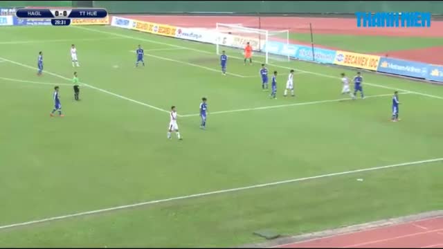 Highlights U21 HAGL 3-1 U21 Huế