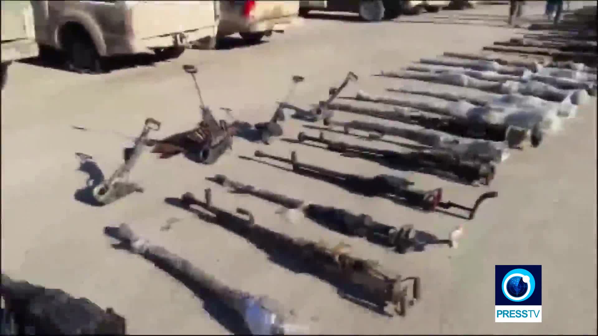 Tiết lộ bất ngờ về kho vũ khí khổng lồ của IS ở Syria
