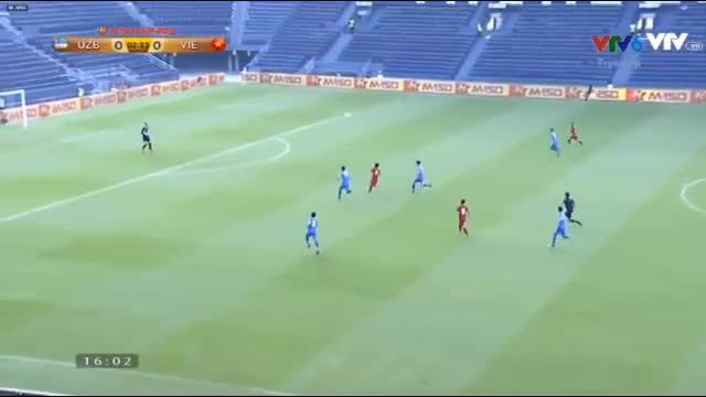 Highlights: U23 Việt Nam 1-2 U23 Uzbekistan (M150 Cup 2017)