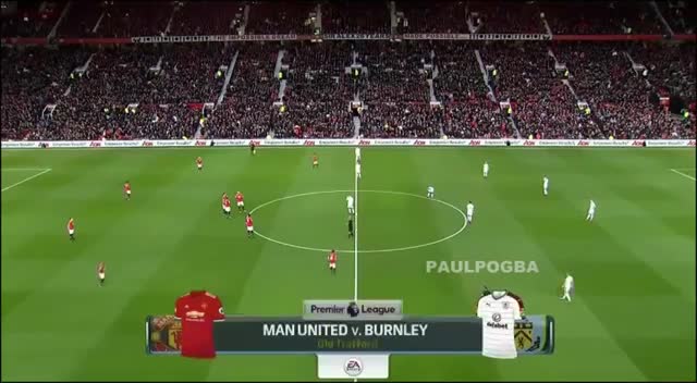 Highlights Manchester United 2-2 Burnley