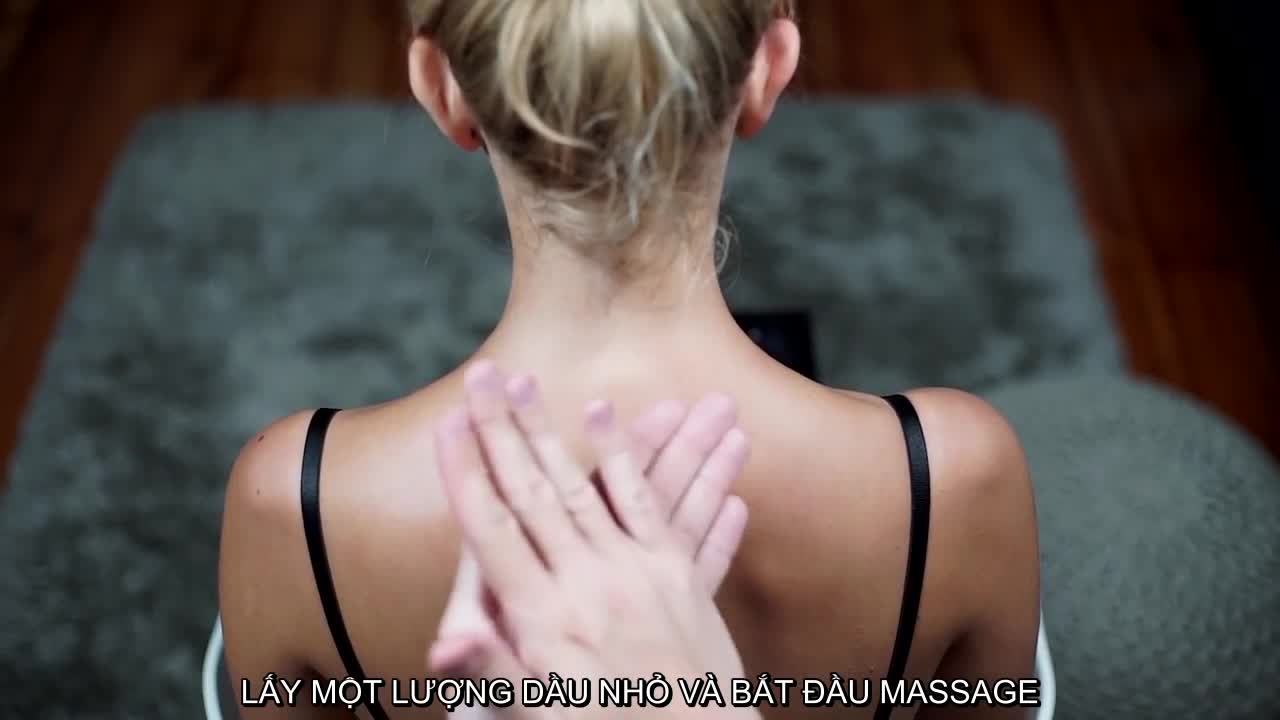  5 bước massage đơn giản tại nhà