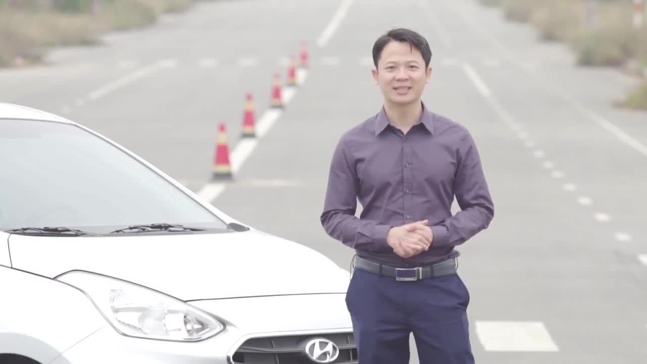 Video: Hyundai Grand i10 thể hiện tài drift ở vận tốc 80 km/h