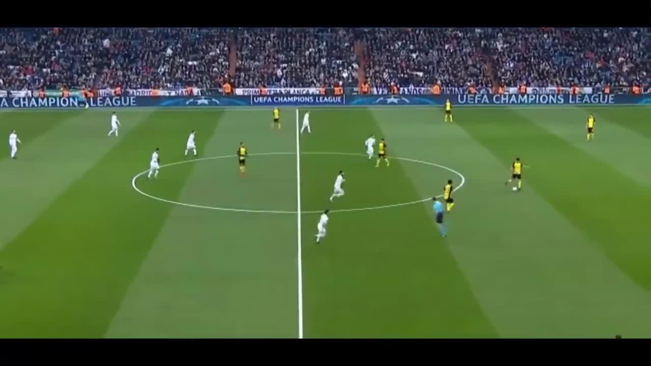 Highlights: Real Madrid 3 -2 Borussia Dortmund