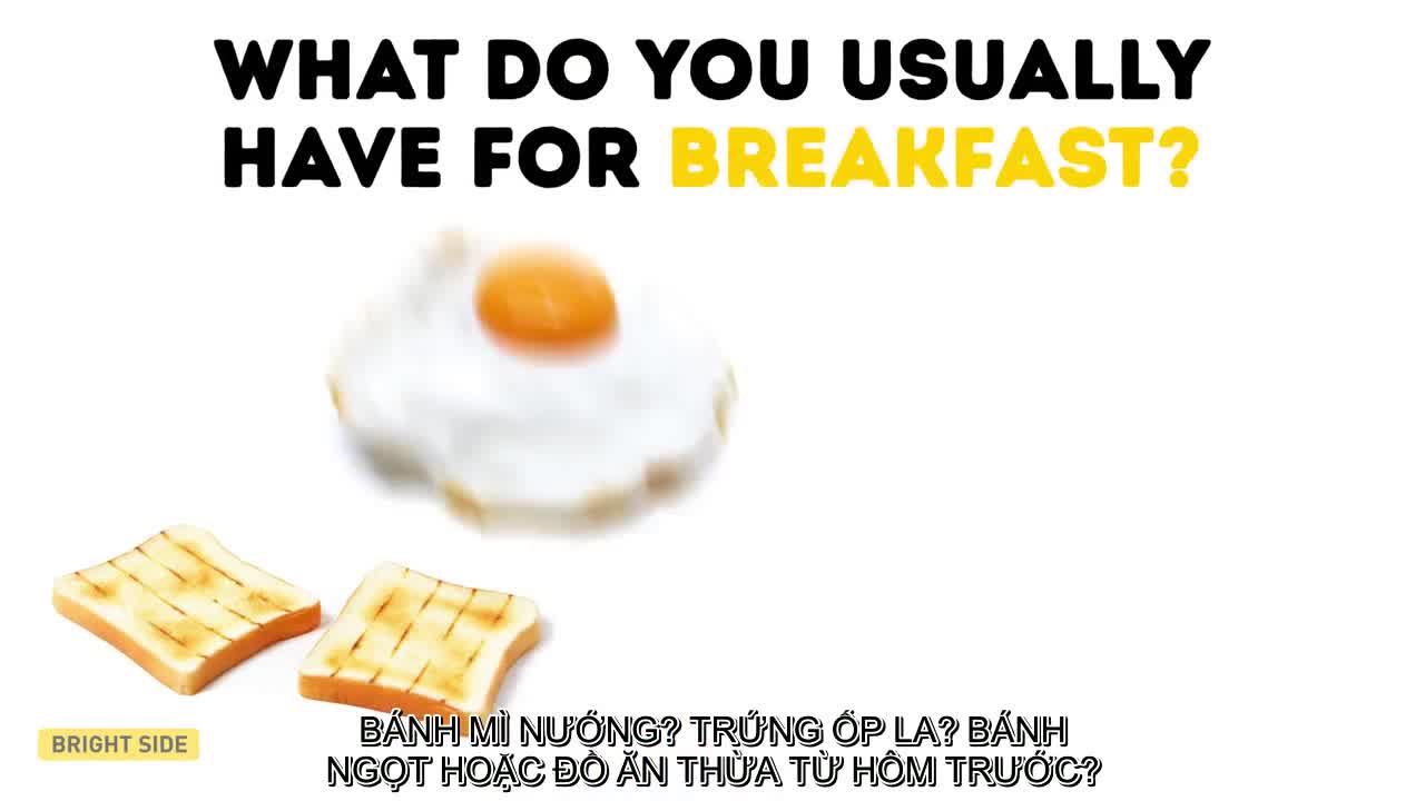 10 lý do không nên bỏ qua bữa sáng