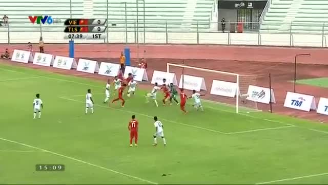 Highlights: U22 Việt Nam 4 - 0 U22 Đông Timo 