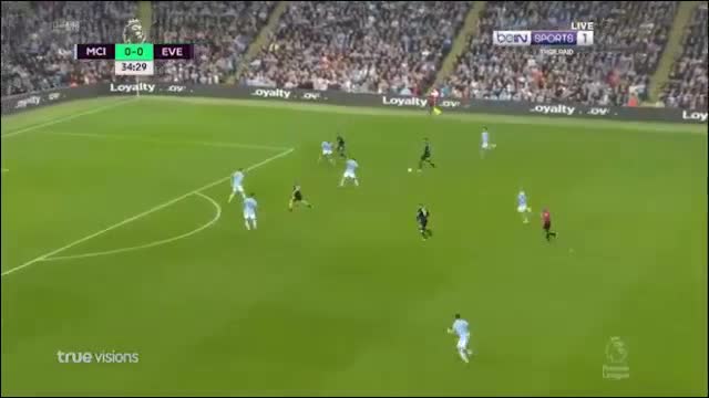 Clip: Bàn thắng của Rooney ghi vào lưới Man City