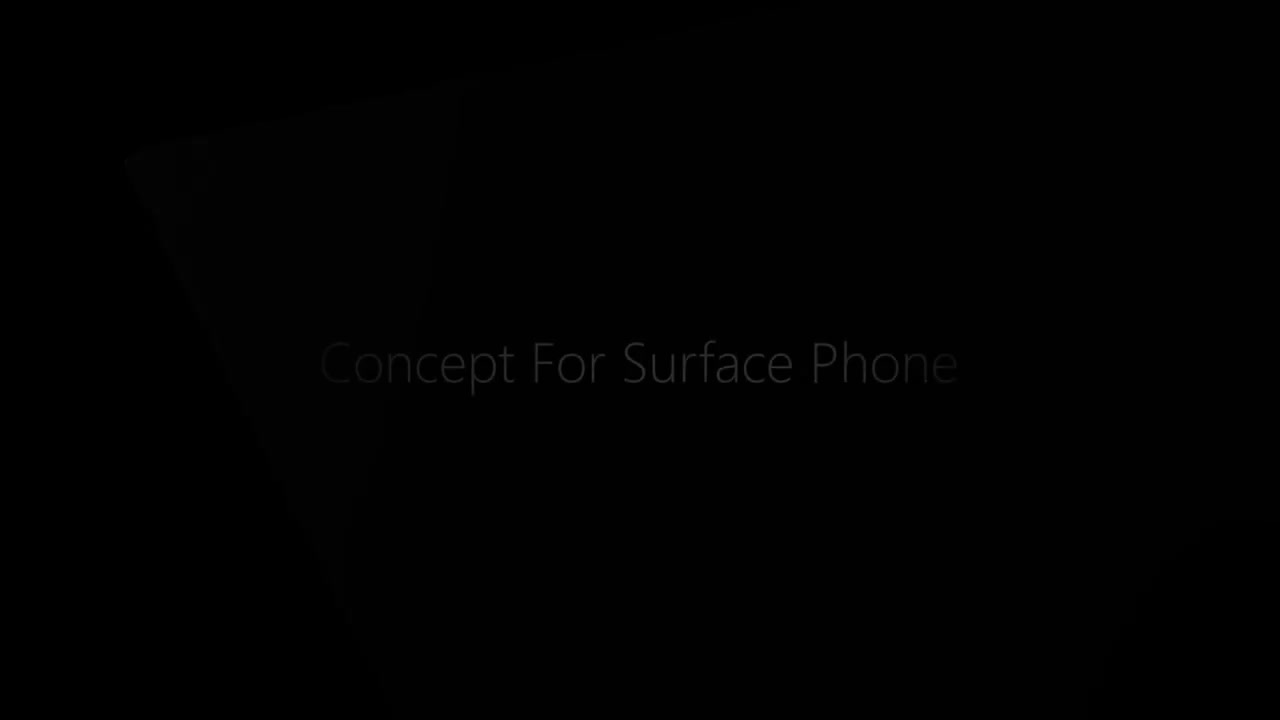 Surface Phone Concept