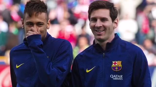Clip: Khoảnh khắc đáng nhớ của Messi và Neymar do Messi đăng tải