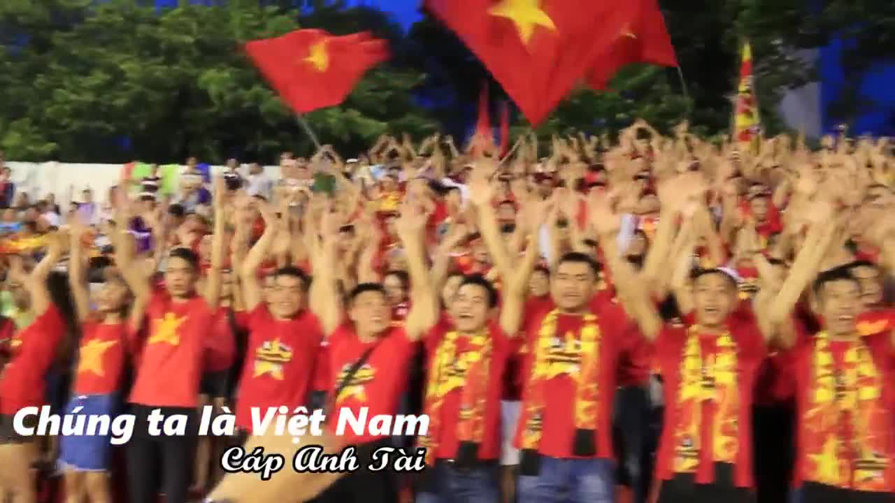 Chúng ta là Việt Nam - Cáp Anh Tài