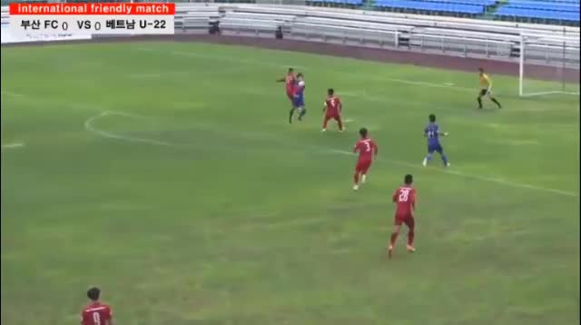 Highlights : U22 Việt Nam 6-1 FC Busan