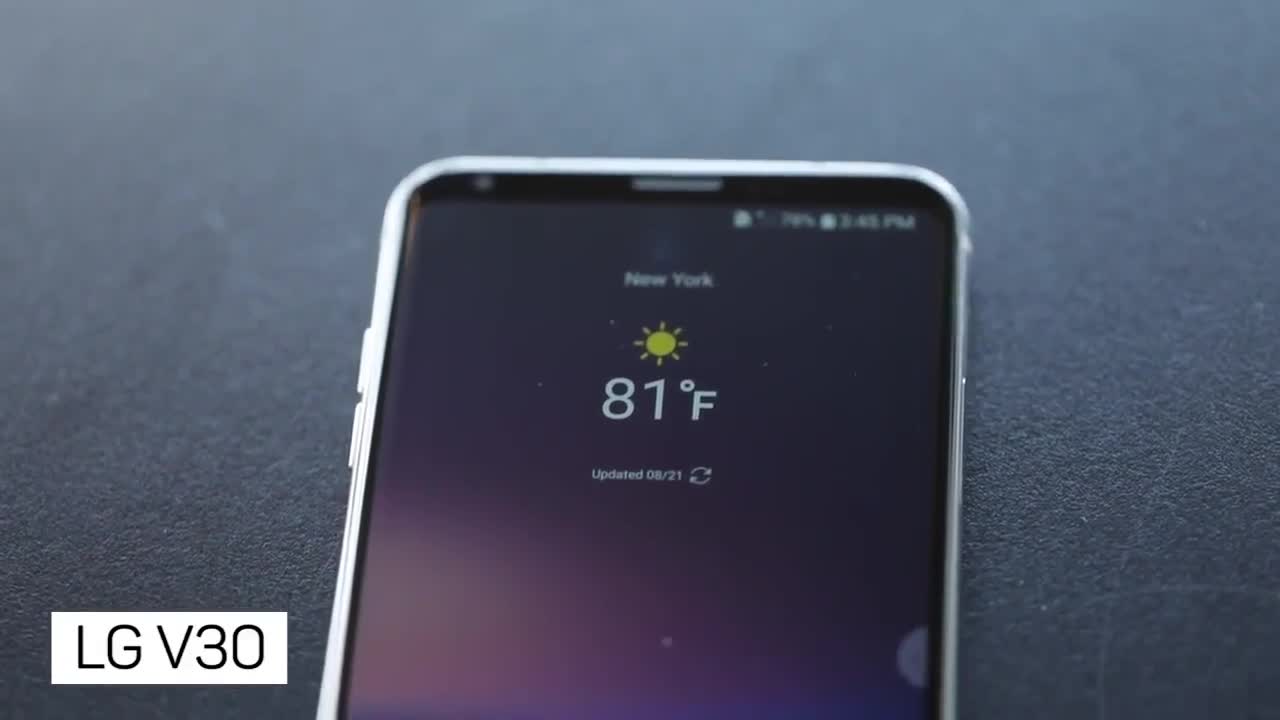 Trên tay LG V30, liệu có là sát thủ Note 8?