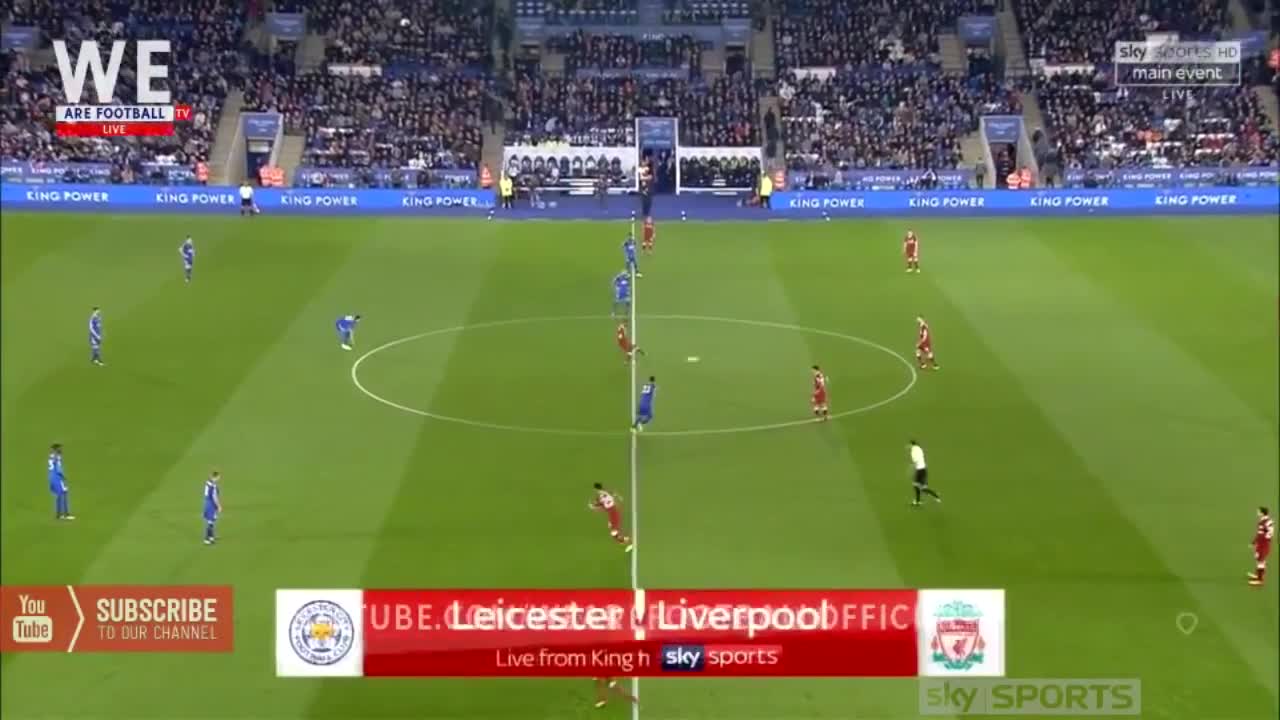Highlights Leicester City 2-0 Liverpool