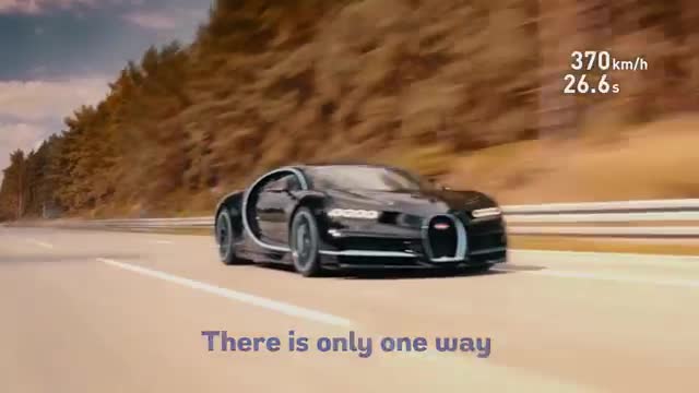 Clip Bugatti Chiron tăng tốc từ 0- 400 km/h trong 32,6 giây gây tranh cãi 