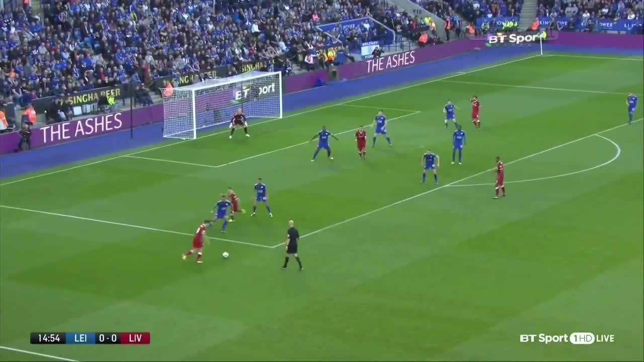 Highlights Leicester City 2-3 Liverpool