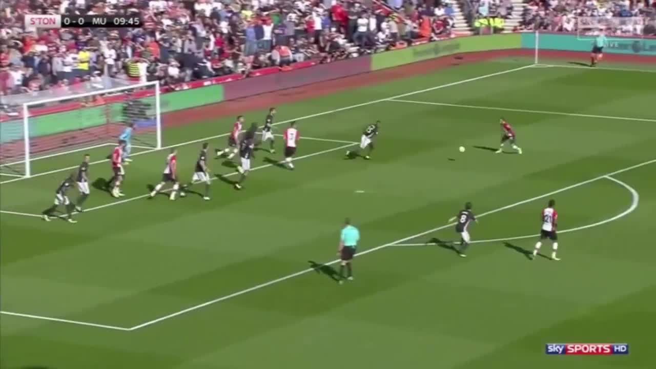 Highlights Southampton 0-1 Manchester United