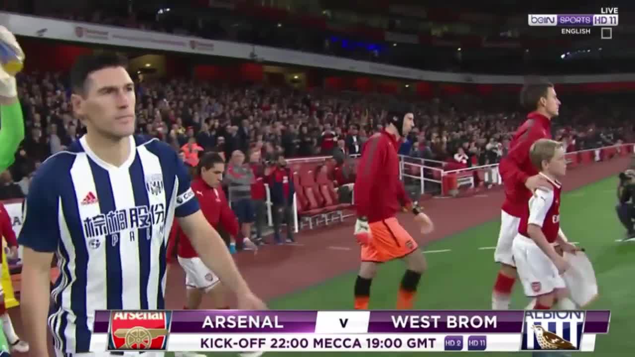 Highlights Arsenal 2-0 West Bromwich Albion
