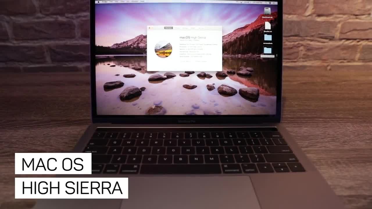 Giới thiệu macOS High Sierra