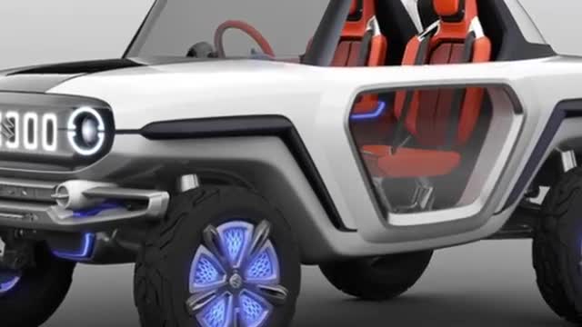SUV off-road chạy điện Suzuki e-Survivor tới tay khách hàng vào năm 2020