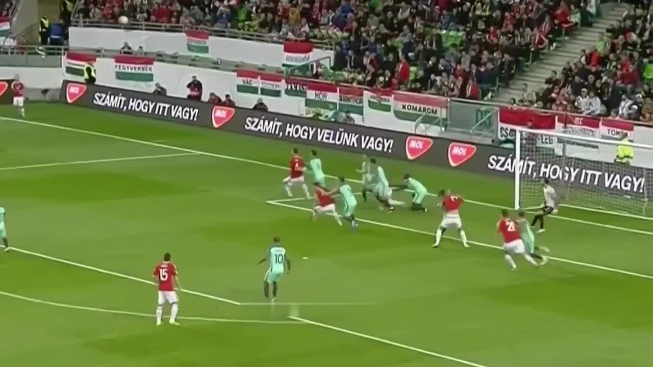 HighLight Hungary 0-1 Bồ Đào Nha (Vòng loại WC 2018)
