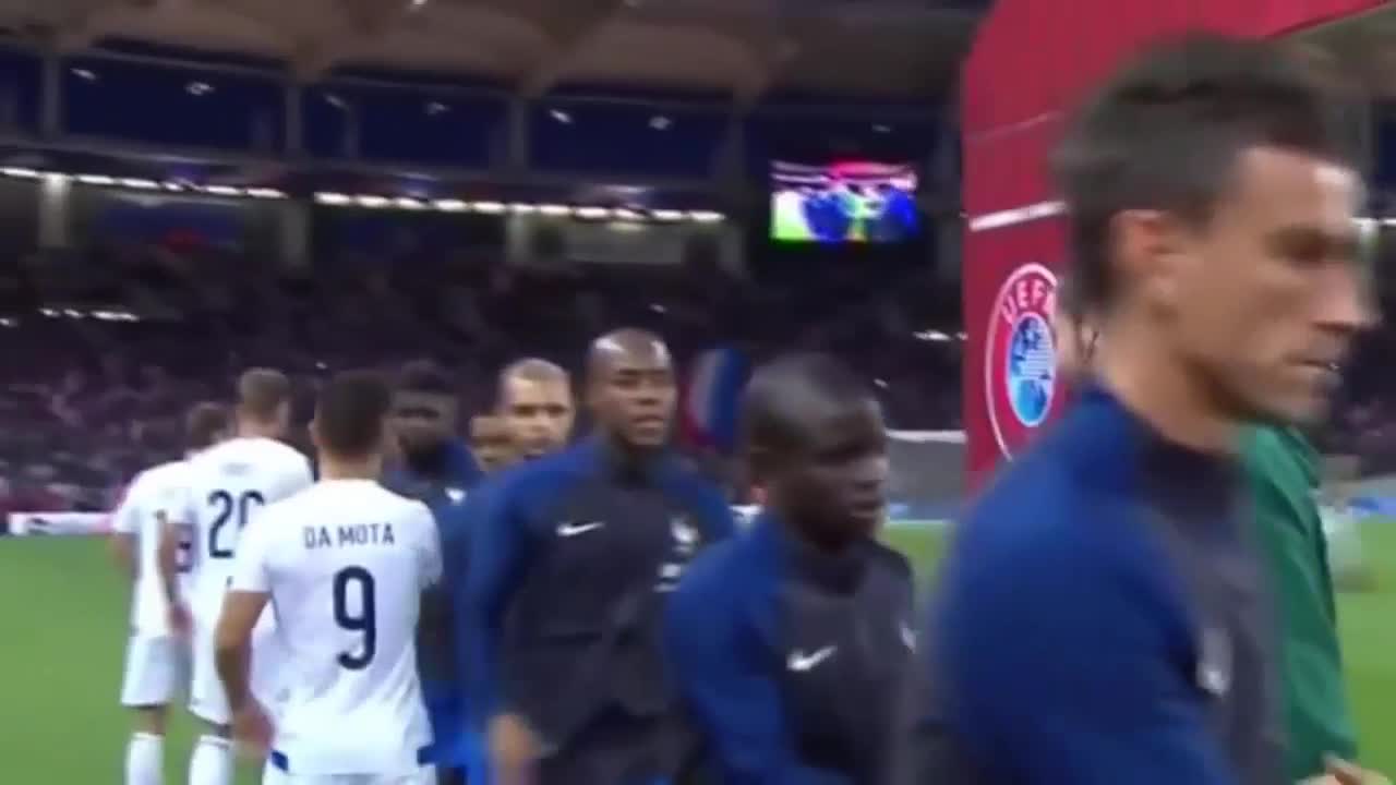 HighLight France 0-0 Luxembourg 0-0