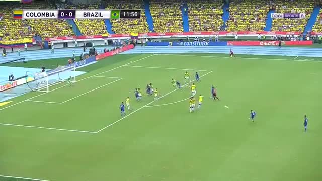 Highlights Colombia 1-1 Brazil