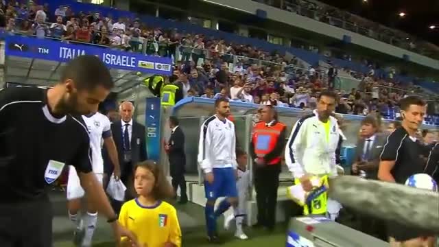 Highlights Italy 1-0 Israel