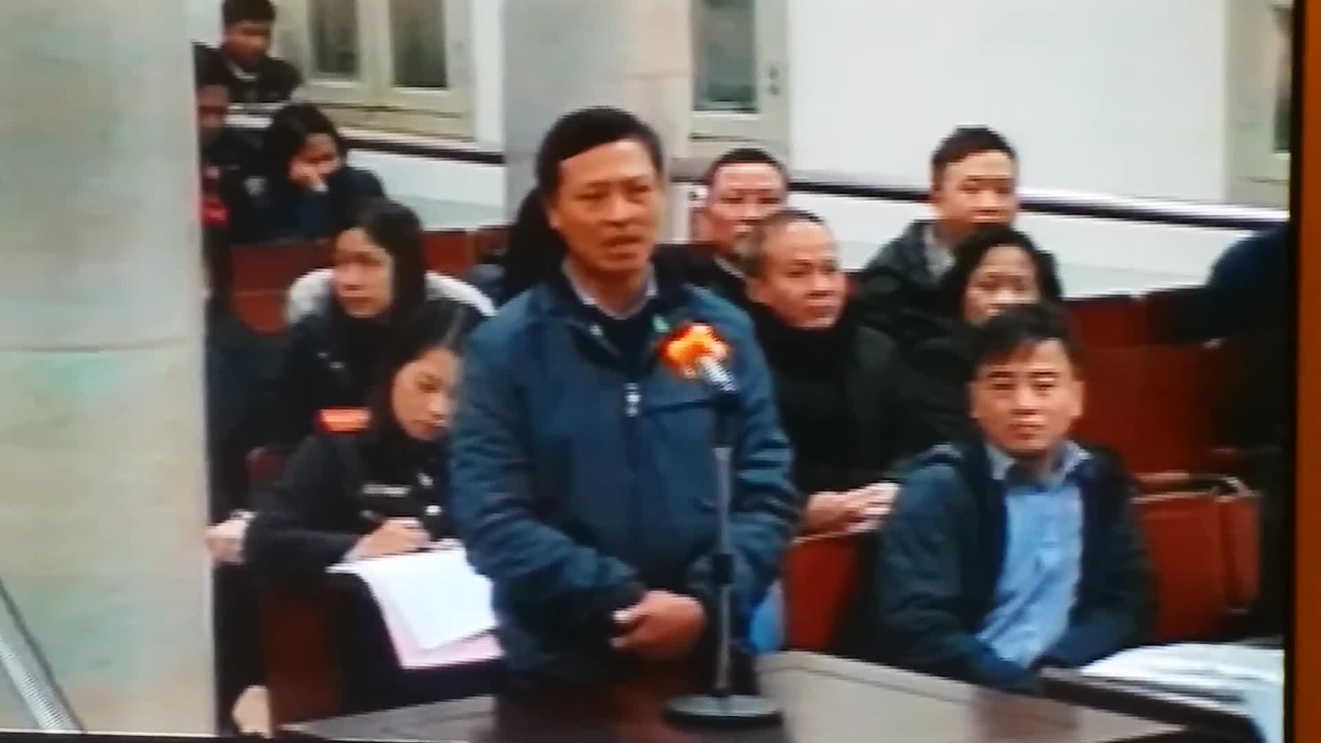 Clip: Ông Vũ Huy Quang - Tổng Giám đốc PVPower cho biết tại tòa
