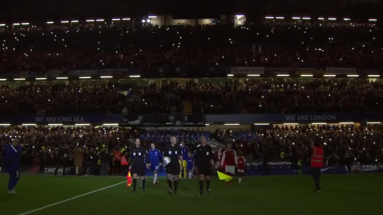 Highlights Chelsea 0-0 Arsenal
