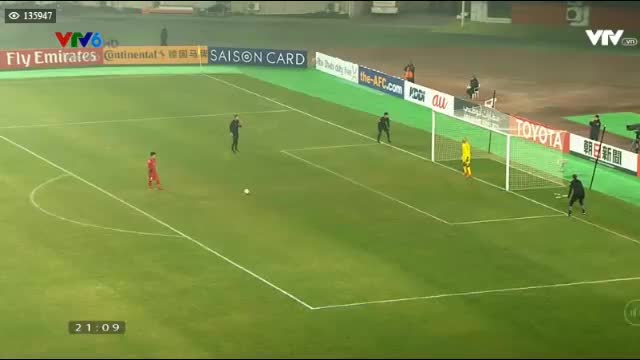 Video: Loạt penalty cân não U23 Việt Nam vs U23 Iraq