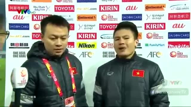 Người hùng Quang Hải chia sẻ cảm xúc sau trận thắng nghẹt thở trước U23 Qatar