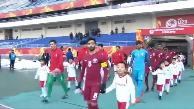 Highlights U23 Qatar 1-0 U23 Hàn Quốc