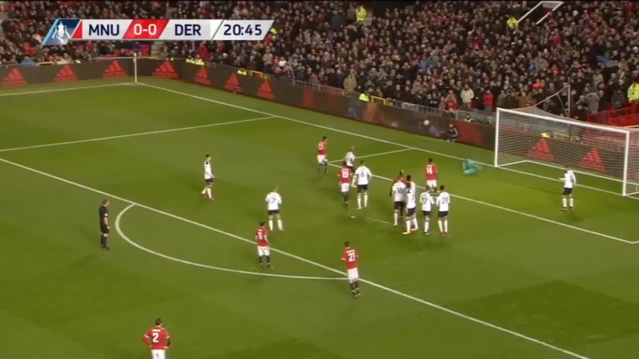 Highlight Manchester United 2-0 Derby County