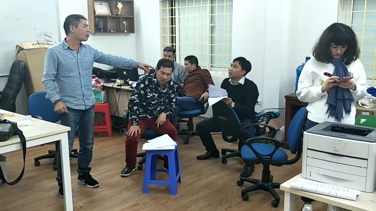 Lộ clip hậu trường Táo quân 2018 khiến dân mạng đứng ngồi không yên