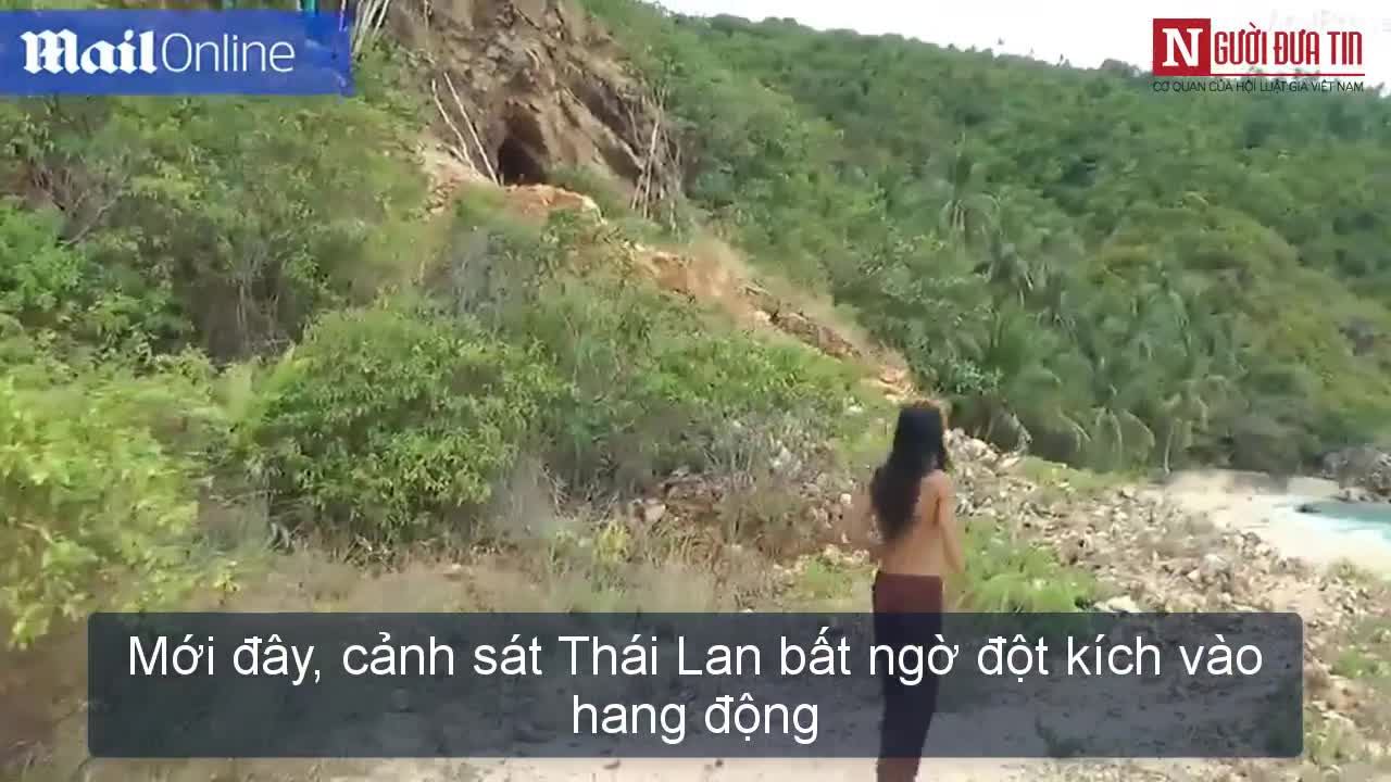 “Người hang động” Thái Lan nổi tiếng vì thu hút nhiều nữ du khách xinh đẹp